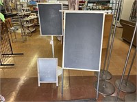 (3)Chalk Board Displays