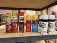 Foam Sealant & Spray Paint Cans