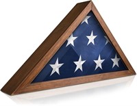 HBCY Creations Flag Display Case for 5' x 9.5'