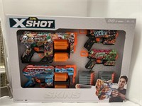 Zuru XShot Skins Dart Guns Set