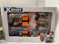 Zuru XShot Skins Dart Guns Set
