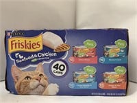 Friskies Wet Caned Cat Food 40pk