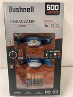 Bushnell 500Lumens 2pc Headlamps