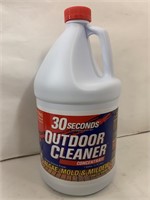 (4xbid)30Second Outdoor Cleaner 1Gallon