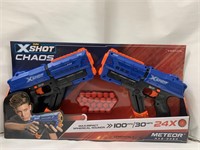 XShot 2pk Foam Ball Gun Game