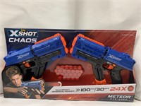 XShot 2pk Foam Ball Gun Game
