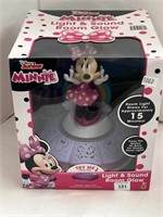 Minnie Mouse Light & Sound Room Glow