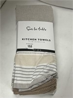 Sur La Table 6 Pk 17"x28" Kitchen Towels