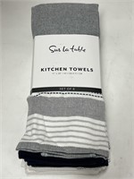 (2x Bid) Sur La Table 6 Pk 17"x28" Kitchen Towels