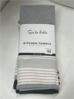 (3x Bid) Sur La Table 6 Pk 17"x28" Kitchen Towels