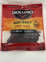 (7x Bid) Jack Links 2.85 Oz Beef Jerky-Sweet & Hot