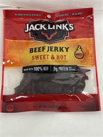 (8x Bid) Jack Links 2.85 Oz Beef Jerky-Sweet & Hot