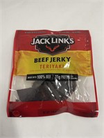 (16x Bid) Jack Links 2.85 Oz Beef Jerky-Teriyaki