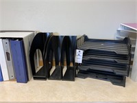 Office Compartment Organizers+Binders