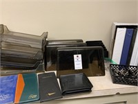 Office Binders & Calling Card Files