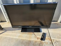 Sharp 46" TV With Remote (Has Broken Foot)