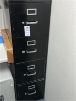 Metal 4 Drawer Filing Cabinet