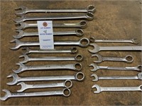 Various Wrenches 1/2"-1 1/2”