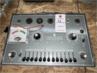 Commercial Trades Institute Radio Tube Tester