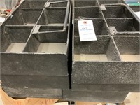 6 Part Tote Trays