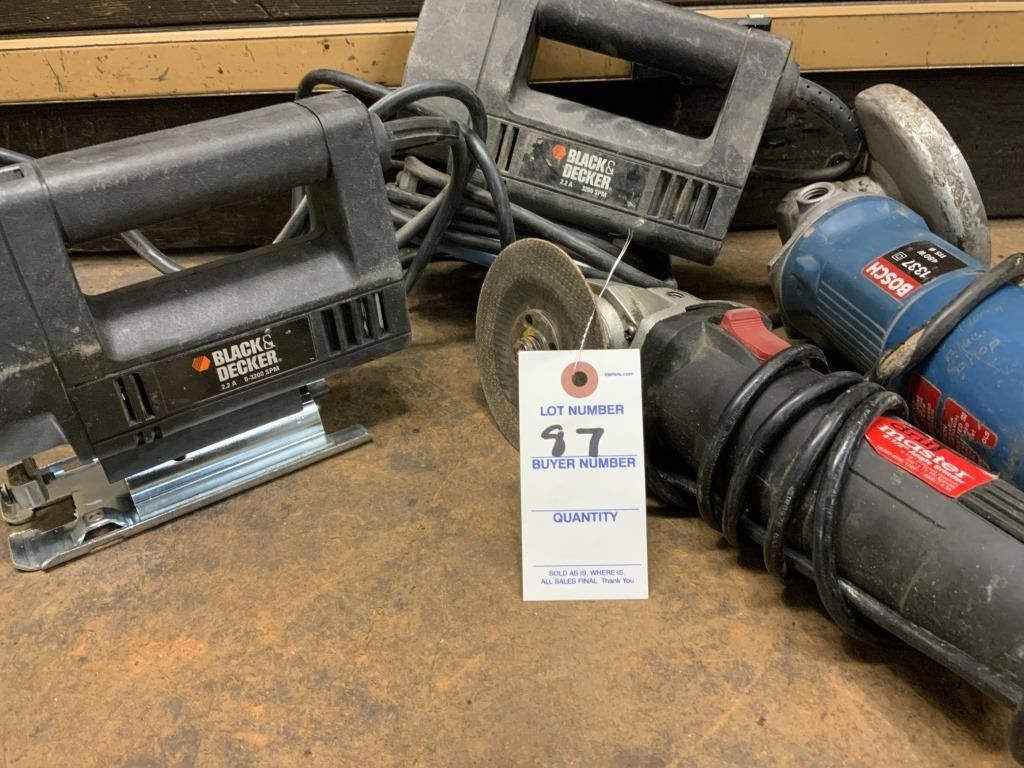 McMurrin Electric Services Tool Auction!