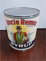 Uncle remus syrup can