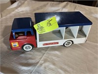 NY LINT TOYS PEPSI COLA DELIVERY STYLE TRUCK, APPR