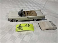 1957 CHRYSLER 300 C DANBURY MINT, METAL MODEL CAR