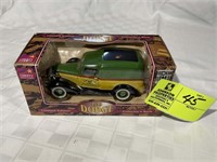 LIBERTY METAL DIE CAST 1936 DODGE LIMITED EDITION