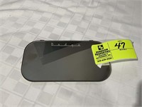 DODGE VISOR MIRROR APPROX 4 IN BY 8 IN