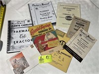 GROUP OF FARMALL SERVICE MANUALS