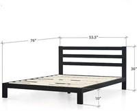 Zinus, Full Metal Platform Bed Frame