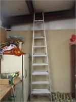 10' aluminum ladder