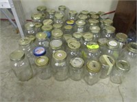 All canning jars