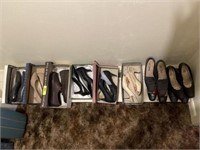 All women's shoes - avg size 9