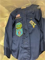 Boy Scout uniform