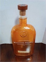 17" tall woodford reserve glass bottle