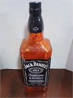 17" glass jack daniels bottle