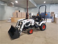 2023 Bobcat CT1025 Tractor Loader w/ Forks