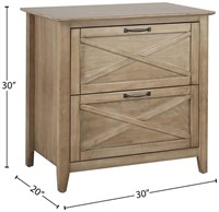 Stone & Beam Classic 2-Drawer Lateral File Cabinet