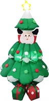 IMEISH 6FT Inflatables Liftable Santa Claus