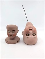 Bisque Doll Heads
