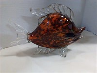 Murano glass fish