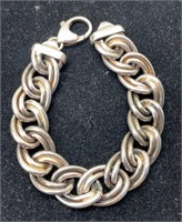 40.6gr 925 silver bracelet
