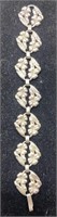 Vintage Dane craft sterling silver bracelet