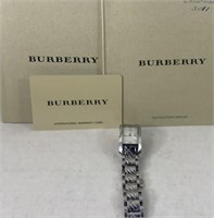 New Burberry watch/needs new batteries