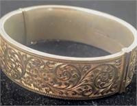 39.44 sterling silver bracelet