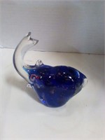 Murano glass elephant