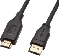 NEW (3Ft) Display Port to HDMI Display Cable