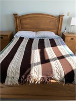 Stunning Mennonite Craftsman Bed frame - FL